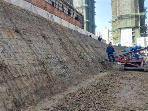 肥乡建筑边坡支护